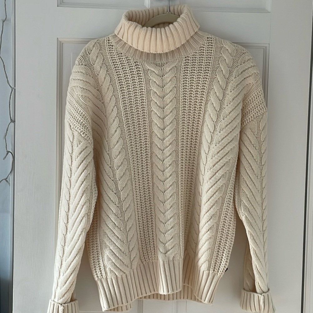 Soft lambswool sweater , never worn